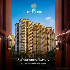 The Medallion Aurum ( 3+1, 4+1 BHK Lifestyle Apartments on International Airport Road, Mohali.)