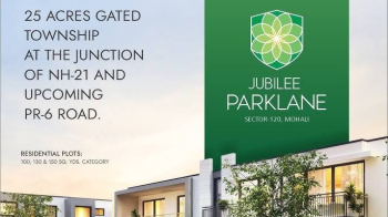 Jubilee ParkLane 2 Plots are available.