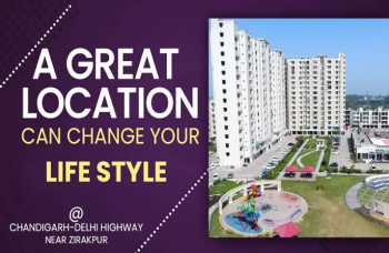 3BHK (1400sqft) Ready to Move in Gated Society.