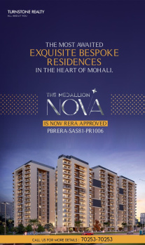 Sector 68 Medallion Nova in Mohali Airport Road