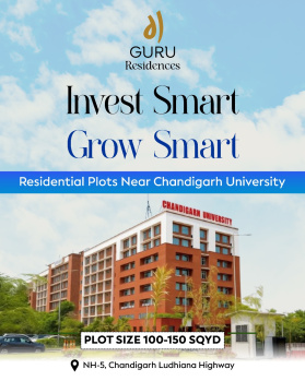 100 to 150 sqft Near Chandigarh University. Per sqyard only  35500.