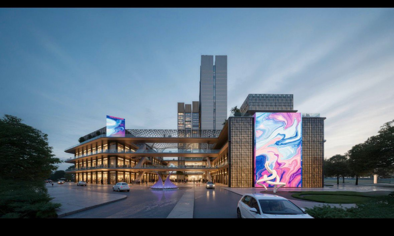 Commercial Service Apartment with Assured Return