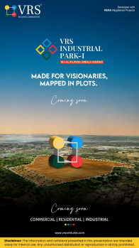 500 to 2000 Industrial plot are available