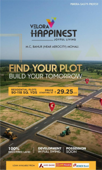 100 Sq. Yards Residential Plot for Sale in Banur, Mohali