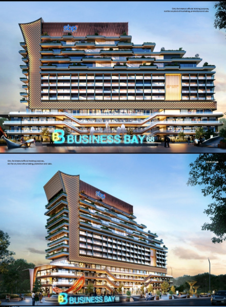 ( Crew Ship Design)Office Space Start from 85L with Assure Rental Till Possession