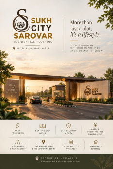 Plots r available. 101 sqyad to 150 sqyard 480000 per Gaz in Sector 124 Mohali.