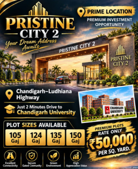 Ready to Possession Plots in Chandigarh Ludhiana Highway