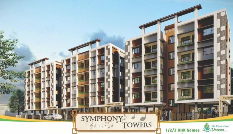 1 BHK Flats & Apartments for Sale in Thakurpukur, Kolkata