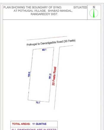 Property for sale in Chevella, Hyderabad