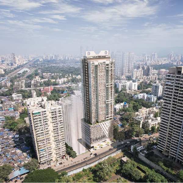 2 BHK Flats & Apartments for Sale in Kandivali East, Mumbai (599 Sq.ft.)