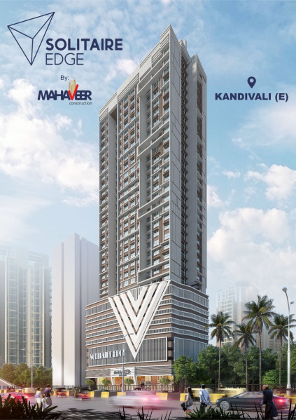 1 BHK Flats & Apartments For Sale In Kandivali East, Mumbai (402 Sq.ft.)