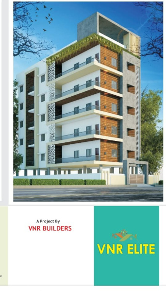 3 BHK Flats & Apartments for Sale in Hanuman Nagar, Hyderabad (1600 Sq.ft.)