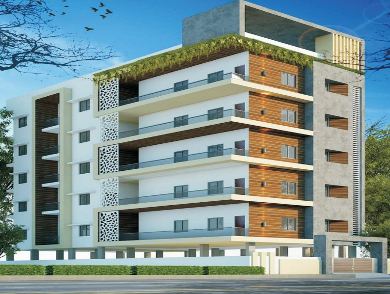 3 BHK Flats & Apartments for Sale in Kapra, Hyderabad (1600 Sq.ft.)