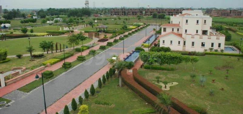 206 Sqyards Park Facing Plot in Omaxe new Chandigarh phase 2