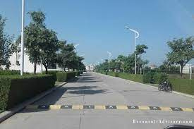 206 Sqyards Park Facing Plot in Omaxe new Chandigarh phase 2