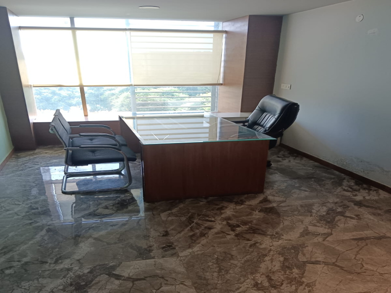 Fully Furnished office space in 8A Industrial area.