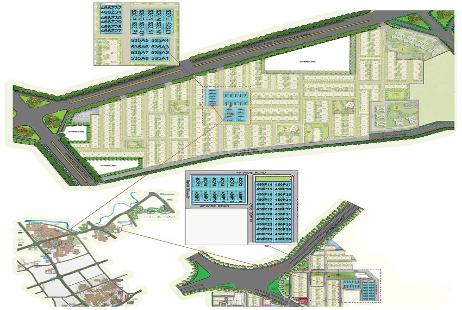 3BHK  upper Ground Floor For Sale in Celesita Royal Premier phase2 omaxe New Chandigarh
