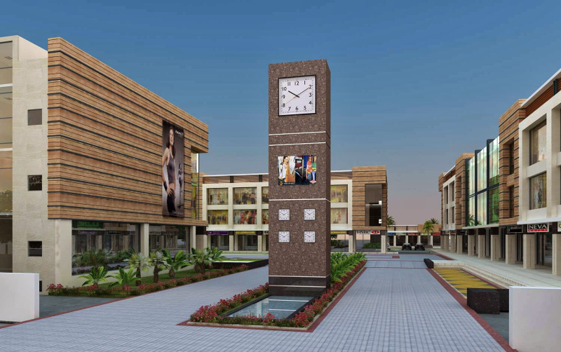 Commercial plot Available in Clockton Markit Phase 1,NEw Chandigarh