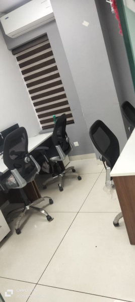 Fully Furnished office space in 8B Industrial area.