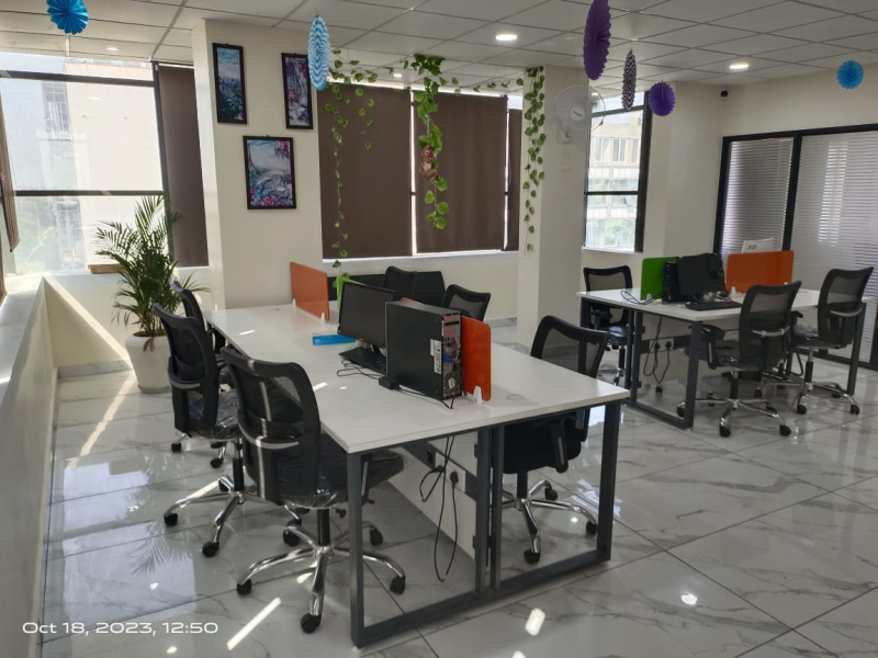 Fully Furnished office space in 8B Industrial area.