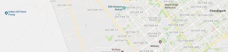 250Sqyards Park Facing plot Available in Mohali sector 74
