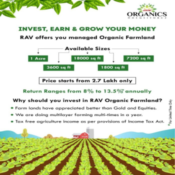 Invest In Managed Organic Farming In Naimisharanya