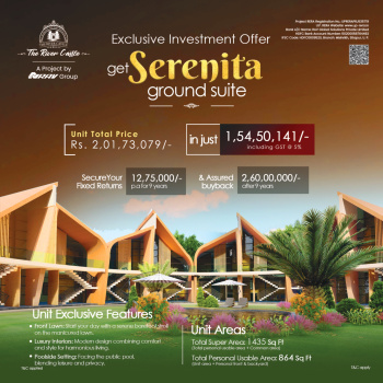 Luxury Suite at The River Castle, Naimisharanya – Premium Investment Opportunity