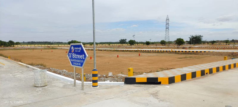 1200 Sq.ft. Residential Plot for Sale in Panjapur, Tiruchirappalli