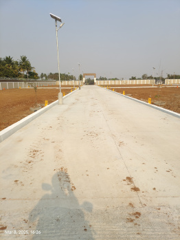 Residential Plot for Sale in Mathur, Tiruchirappalli (1200 Sq.ft.)