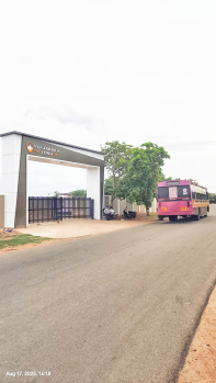 Residential plots for sale near National Banana Research Center