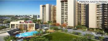 3 BHK Flats & Apartments for Sale in Gazipur Road, Zirakpur (1475 Sq.ft.)