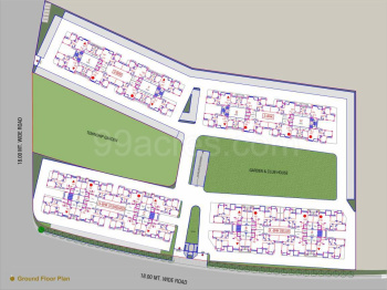 4 BHK Flats & Apartments for Sale in Khadiya, Ahmedabad (3200 Sq.ft.)