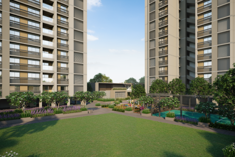 3 BHK Flats & Apartments for Sale in Shela, Ahmedabad