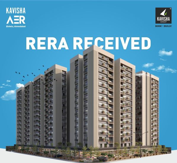 2 BHK Flats & Apartments For Sale In Shela, Ahmedabad (1250 Sq.ft.)