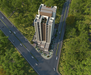 3 BHK Flats & Apartments for Sale in Prahlad Nagar, Ahmedabad (2000 Sq.ft.)