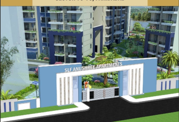 2 BHK Flats & Apartments for Sale in Sector 75, Faridabad (792 Sq.ft.)