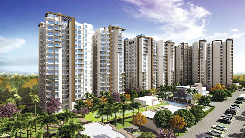 2 BHK Flats & Apartments for Sale in Sector 70, Faridabad (1011 Sq.ft.)