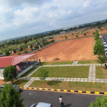 HMDA Villa plots in Silpa Estate Gated community project