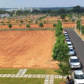 300 Sq. Yards Residential Plot for Sale in Kothur, Hyderabad