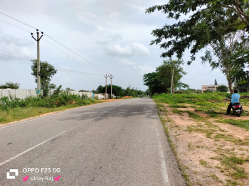 Plot for sale in Shadnagar with 100ft road facing project