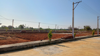 183 Sq. Yards Residential Plot for Sale in Kothur, Hyderabad