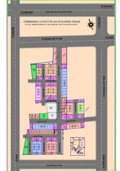 138 Sq. Yards Residential Plot For Sale In Balawala, Jaipur