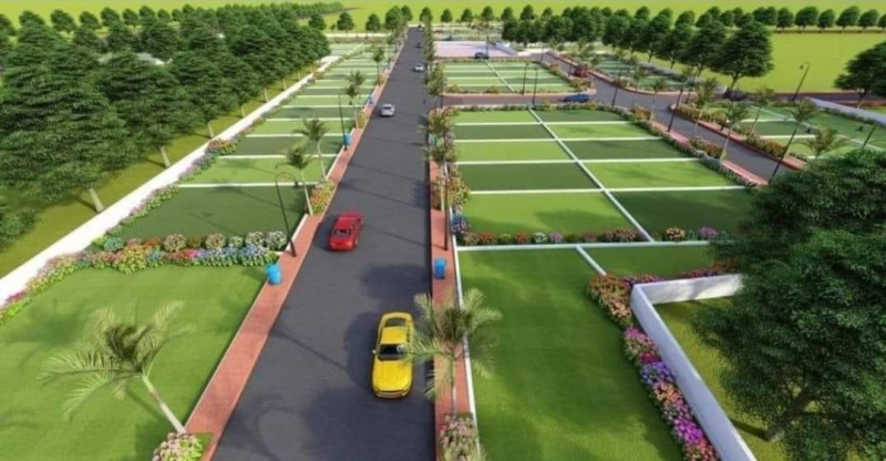 97 Sq. Yards Residential Plot for Sale in Sirsi Road, Jaipur