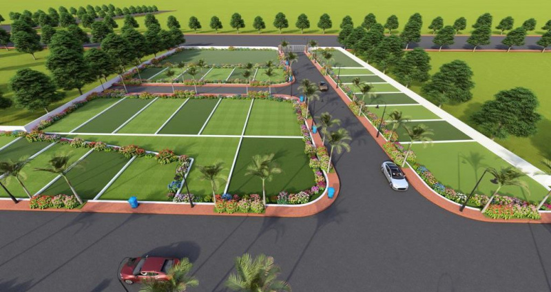 110 Sq. Yards Residential Plot for Sale in Sirsi Road, Jaipur
