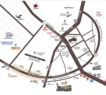 Property for sale in Airport Road, Zirakpur
