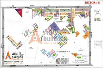 502 Sq. Yards Residential Plot for Sale in Sector 51, Gurgaon
