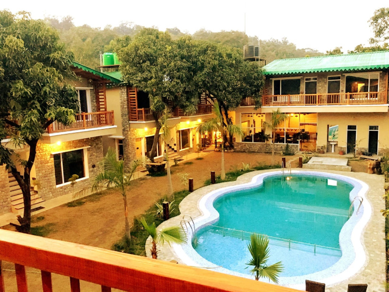 21000 Sq.ft. Hotel & Restaurant For Sale In Ramnagar, Nainital