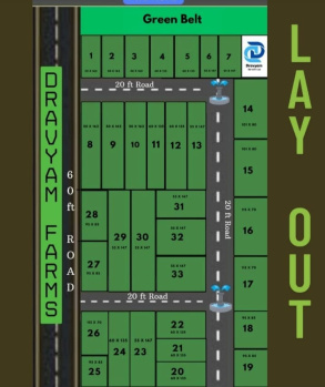 Residential Plot for Sale in Hastinapur, Meerut (2016 Sq. Yards)
