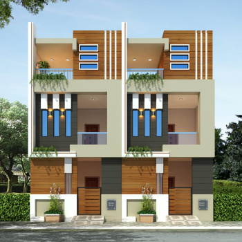1 BHK Individual Houses / Villas for Sale in Bhawrasla, Indore (900 Sq.ft.)