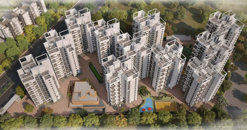 2 BHK Flats & Apartments for Sale in Ravet, Pune (765.11 Sq.ft.)